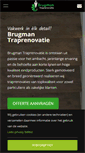 Mobile Screenshot of brugman-traprenovatie.nl